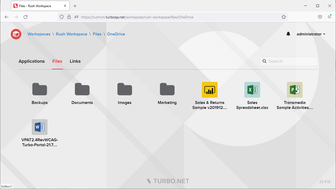 Turbo Server April 22 Release
